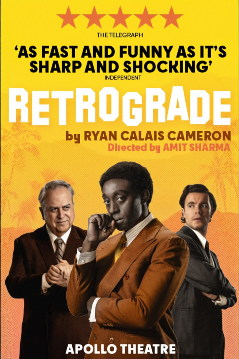 National Theatre Live: Retrograde (2025) TMDB poster