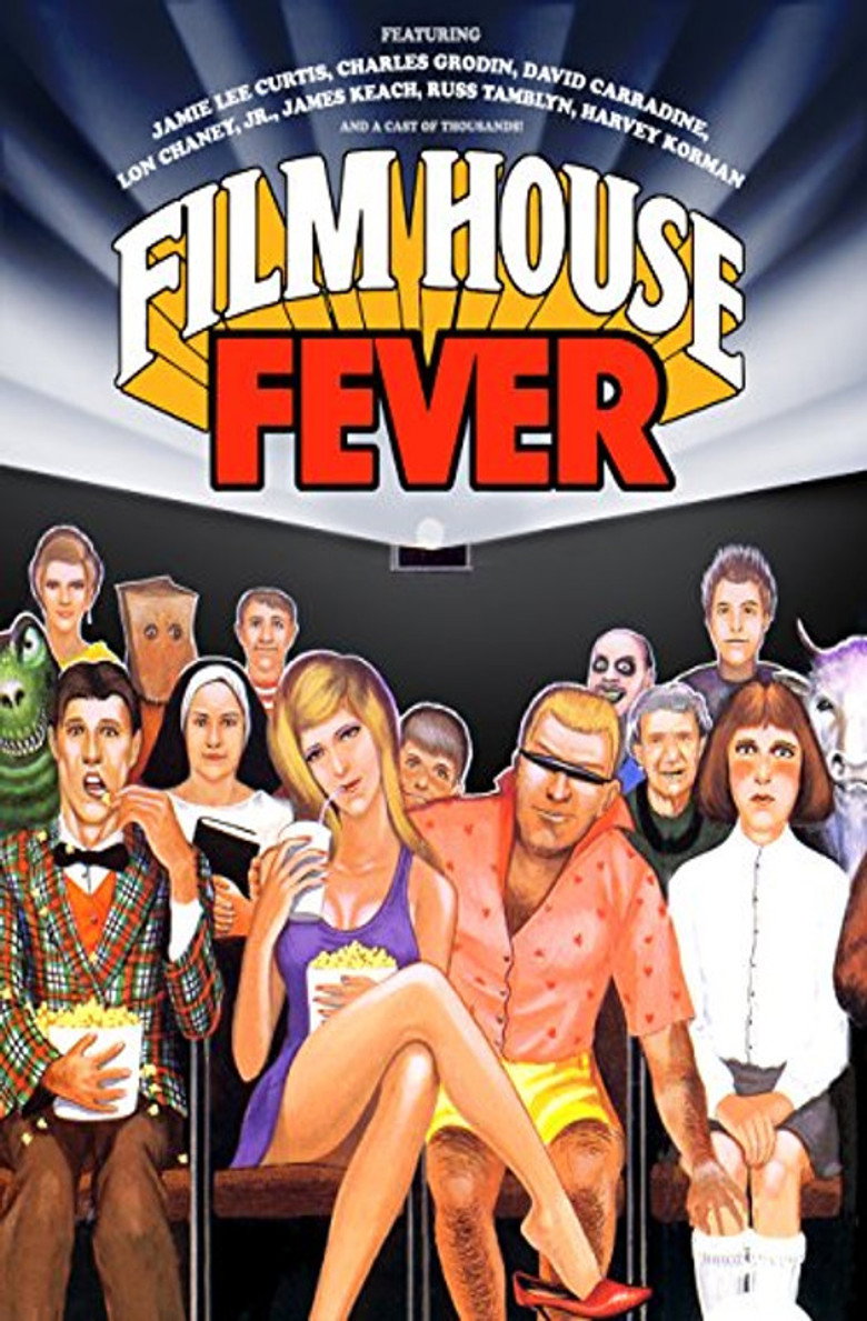 Film House Fever (1986) TMDB poster
