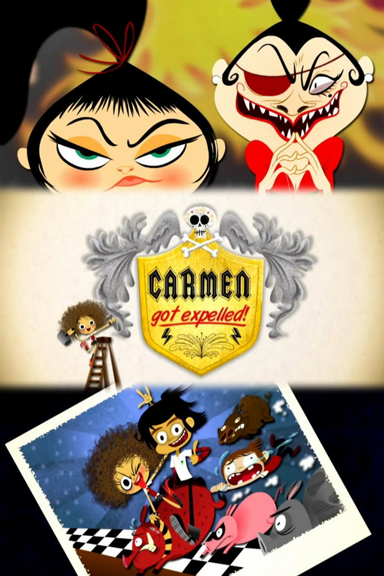Carmen Got Expelled! (2010) TMDB poster