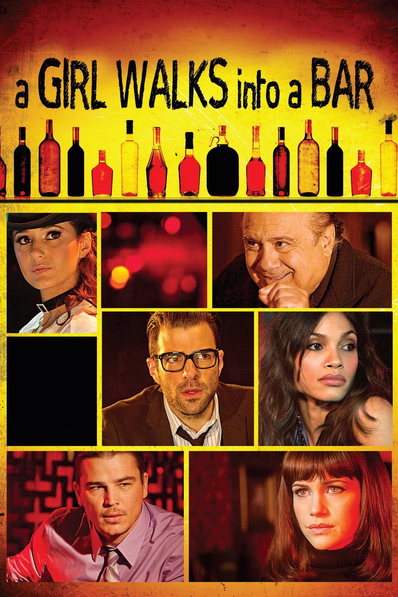 Girl Walks Into a Bar (2011) TMDB poster