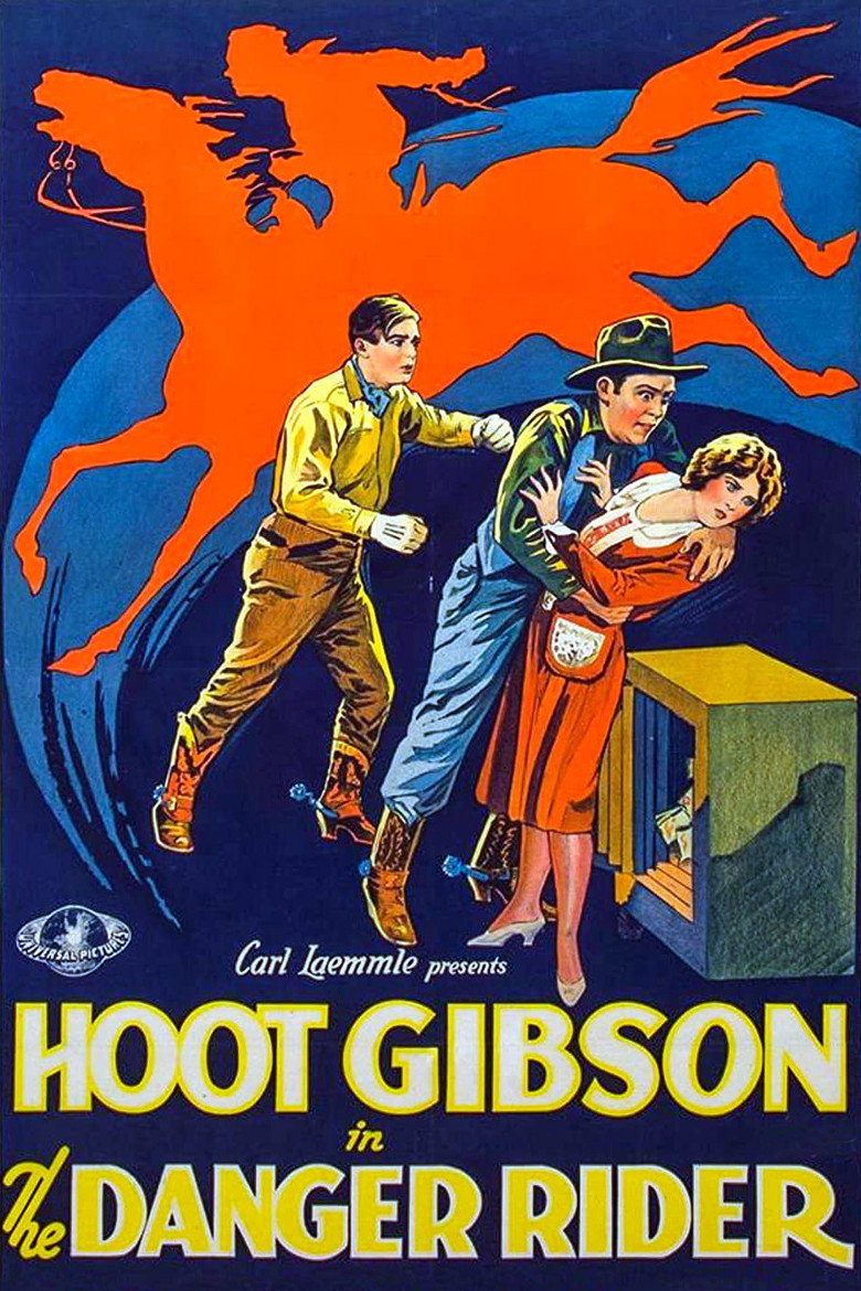 The Danger Rider (1928) TMDB poster