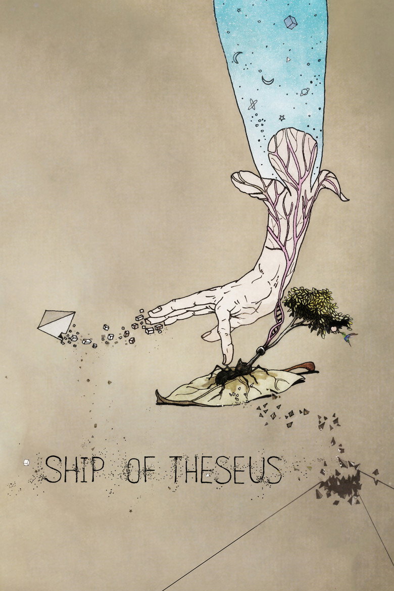 Ship of Theseus (2012) TMDB poster