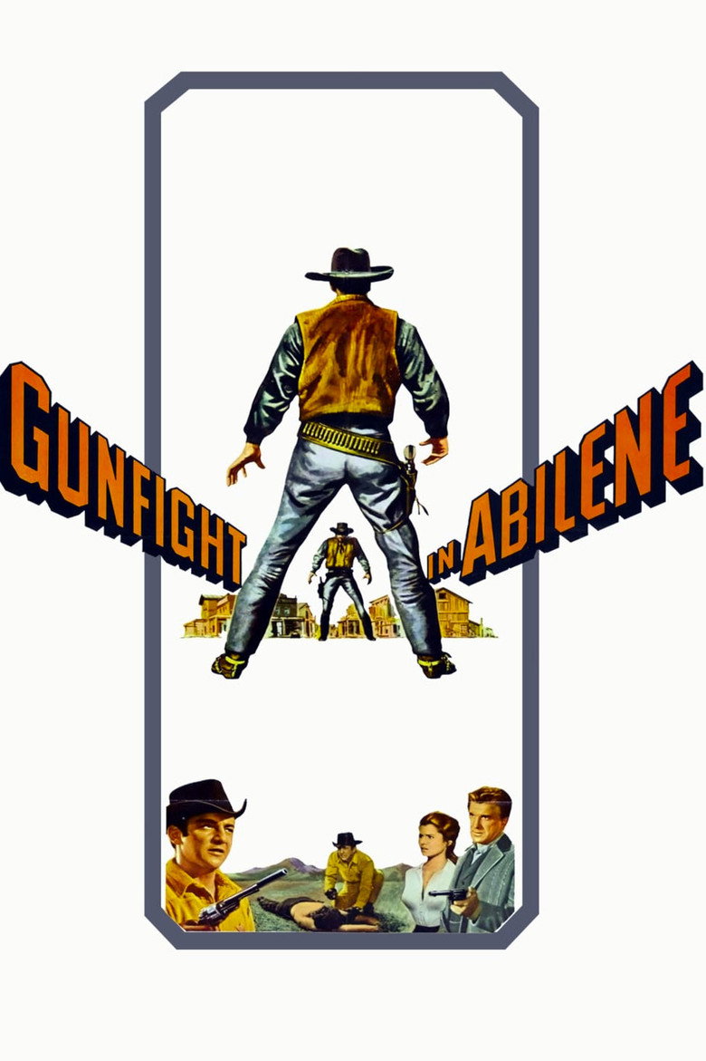 Gunfight in Abilene (1967) TMDB poster