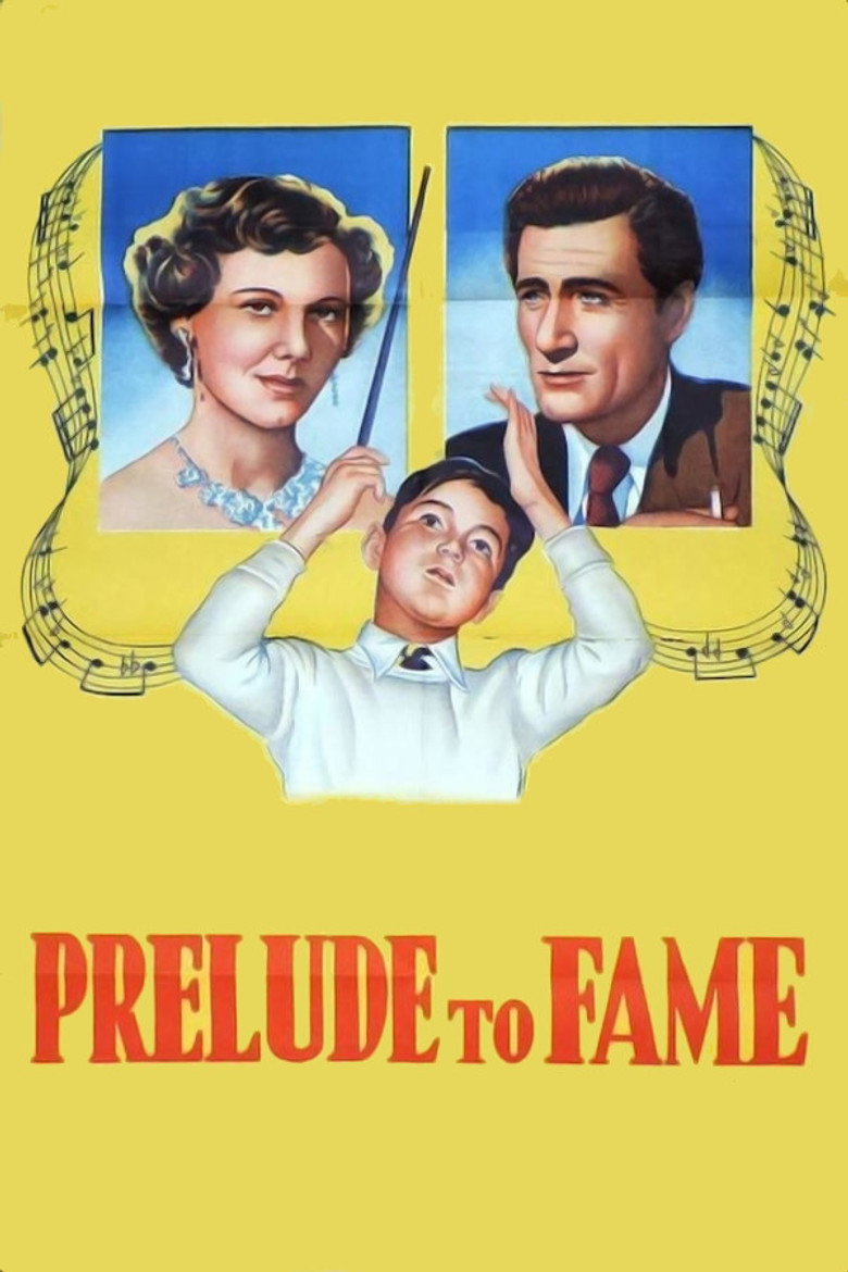 Prelude to Fame (1950) TMDB poster