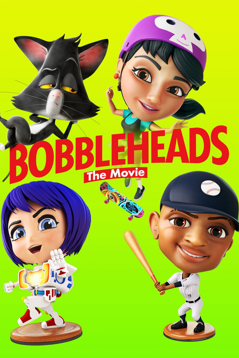 Bobbleheads: The Movie (2020) TMDB poster