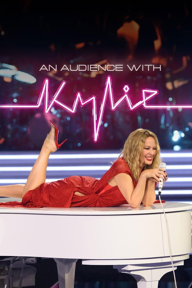 An Audience with Kylie (2023) TMDB poster