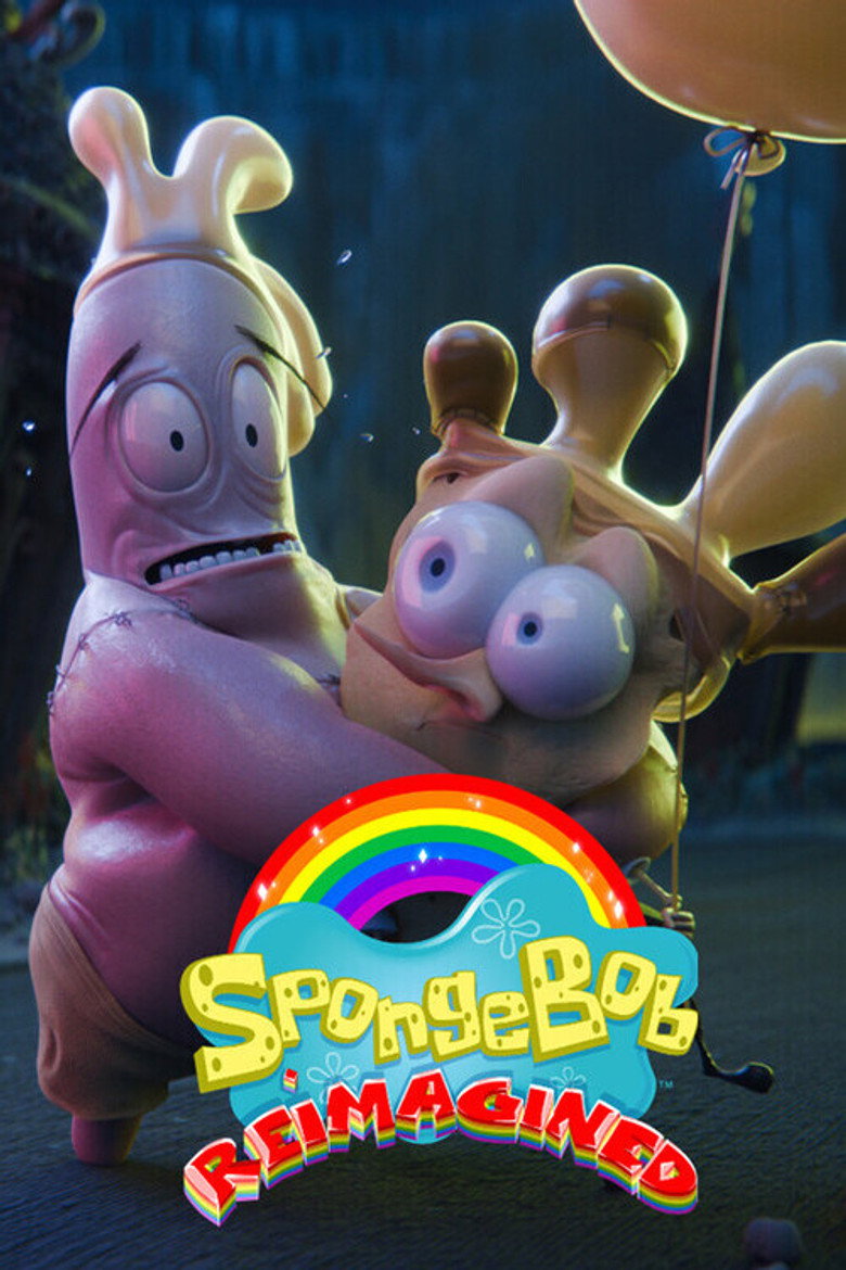 SpongeBob Reimagined (2023) TMDB poster