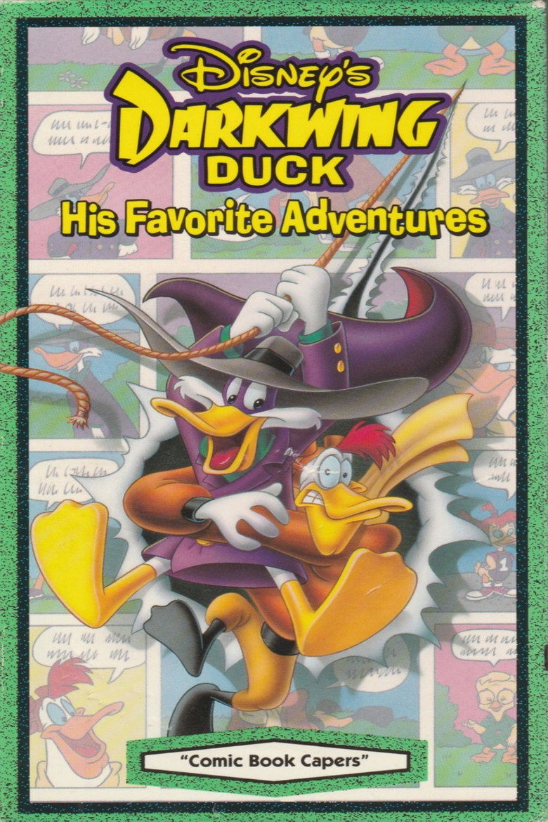 Darkwing Duck: Comic Book Capers (1993) TMDB poster
