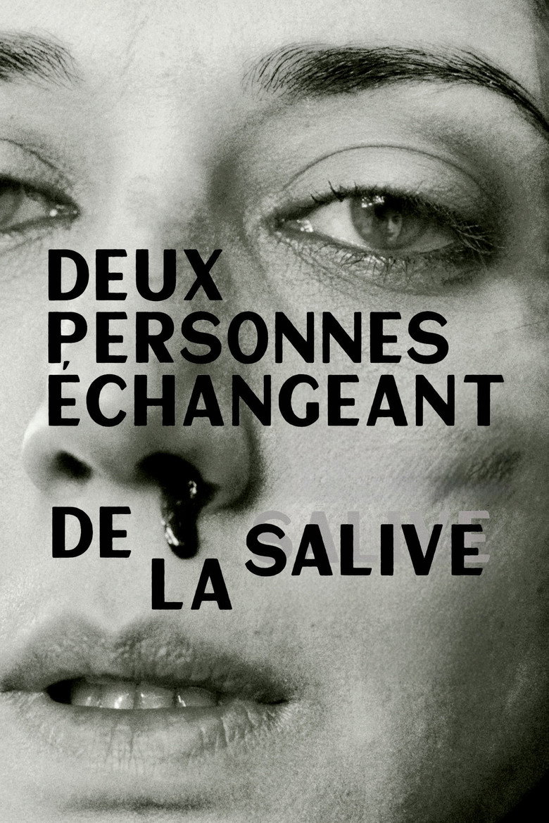 Двоє людей, що обмінюються слиною / Deux personnes échangeant de la salive (2025) TMDB poster