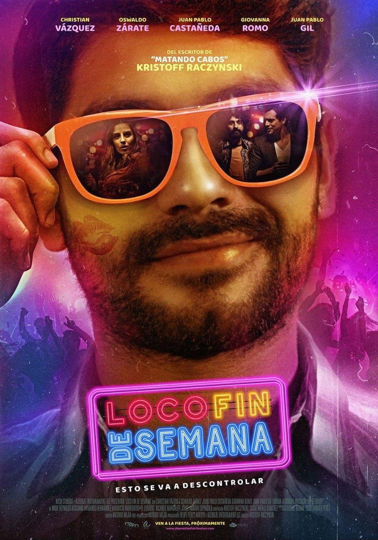 Loco Fin de Semana (2019) TMDB poster