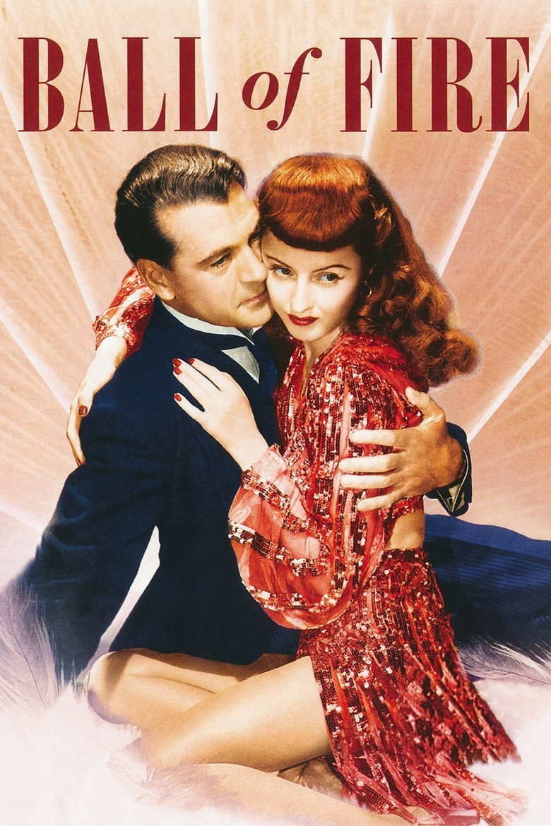 Із вогником / Ball of Fire (1941) TMDB poster