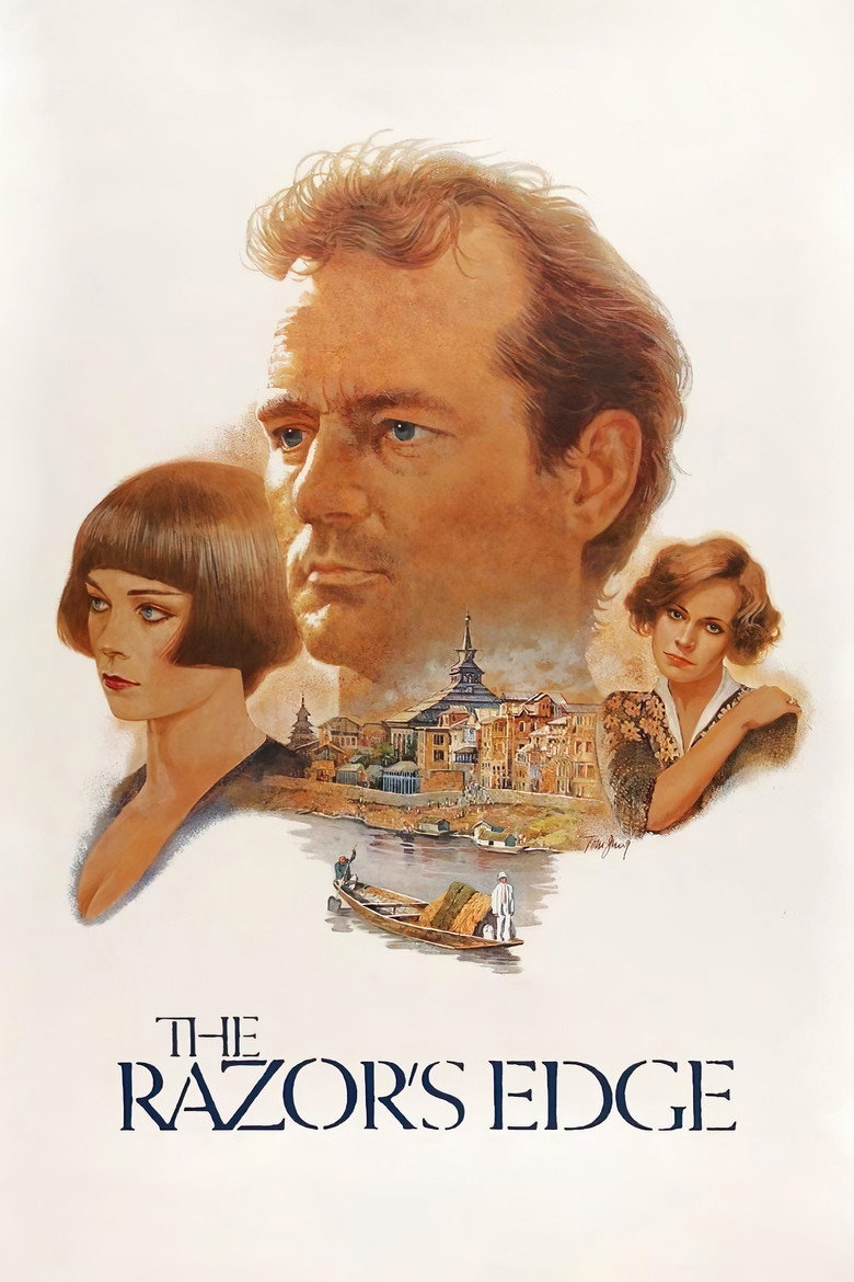The Razor's Edge (1984) TMDB poster