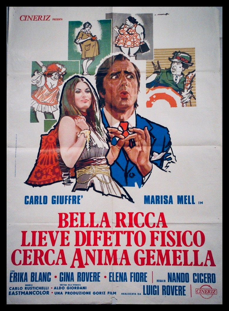 Bella, ricca, lieve difetto fisico, cerca anima gemella (1973) TMDB poster