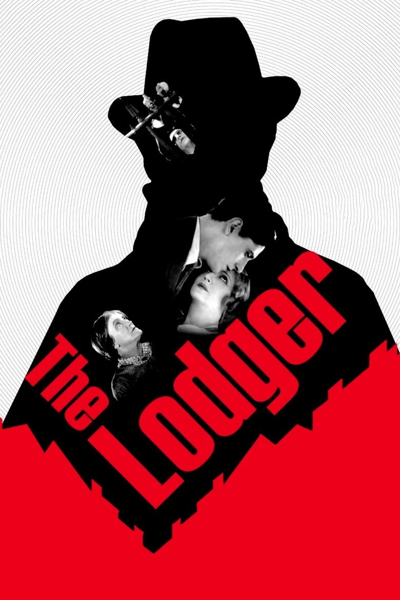 Квартирант / The Lodger: A Story of the London Fog (1927) TMDB poster