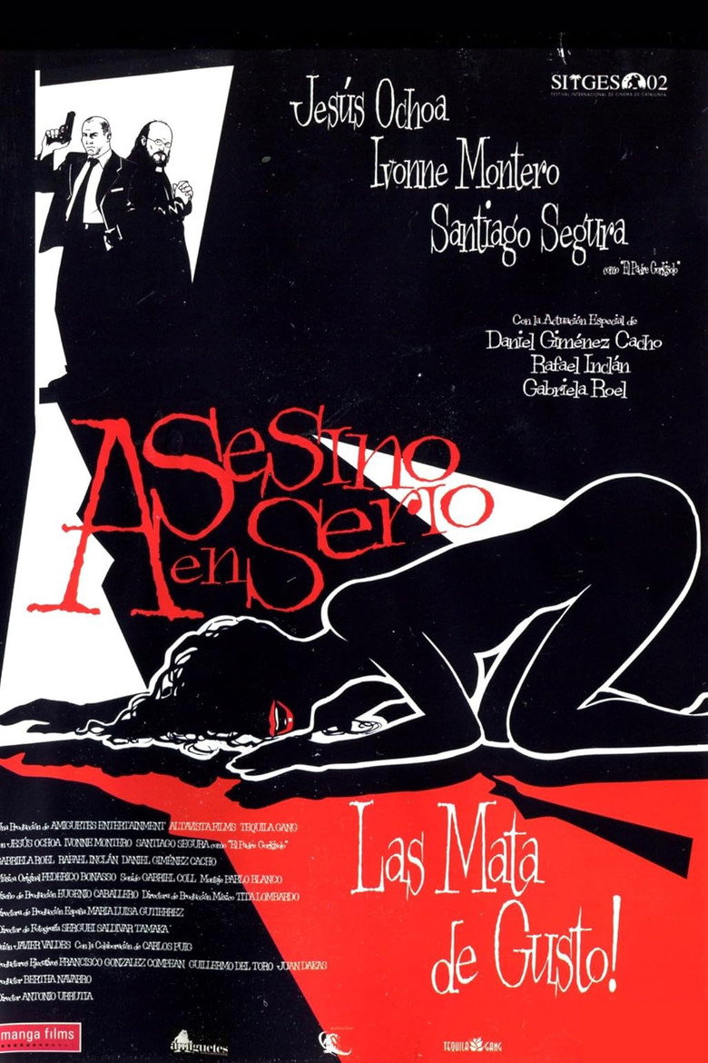 Asesino en serio (2002) TMDB poster