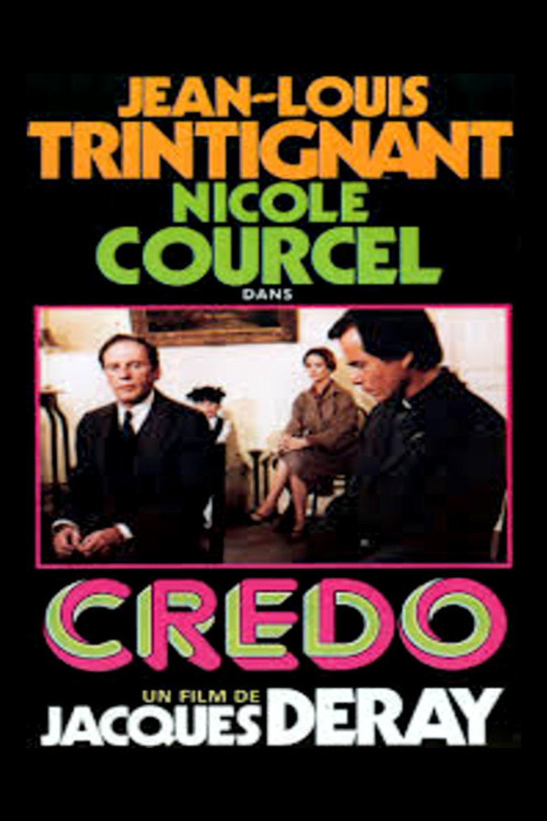 Credo (1983) TMDB poster