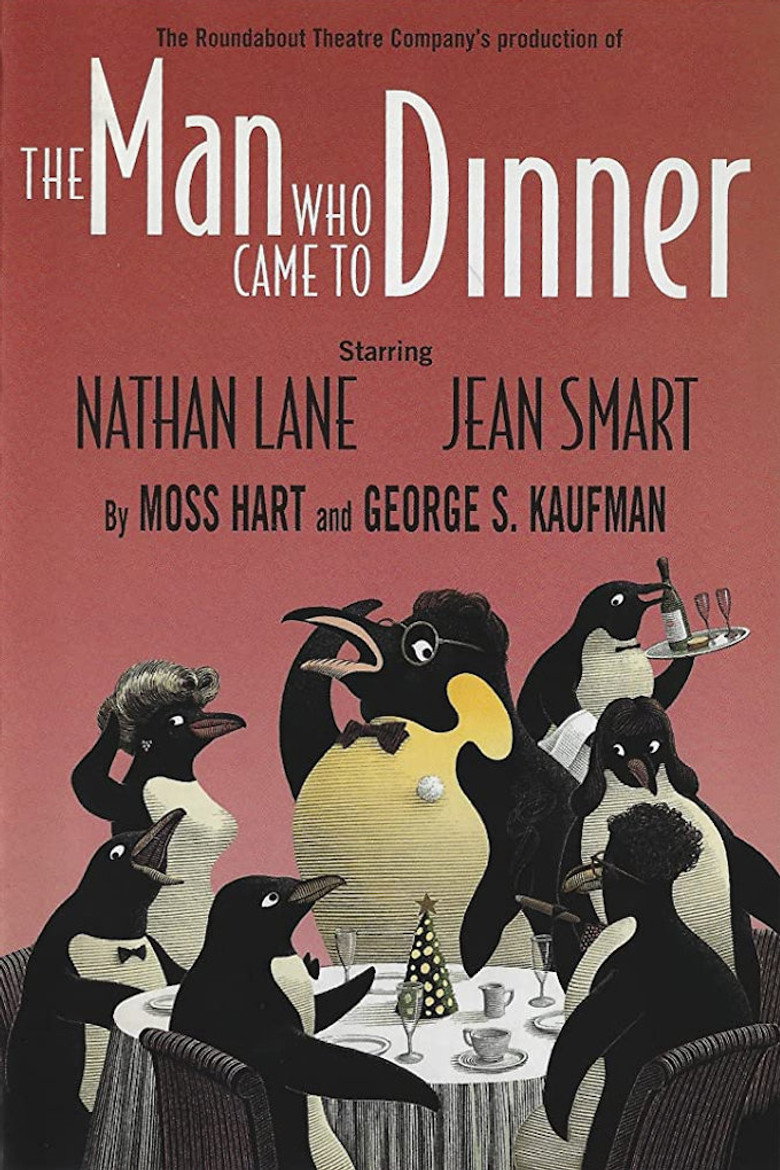 The Man Who Came to Dinner (2000) TMDB poster