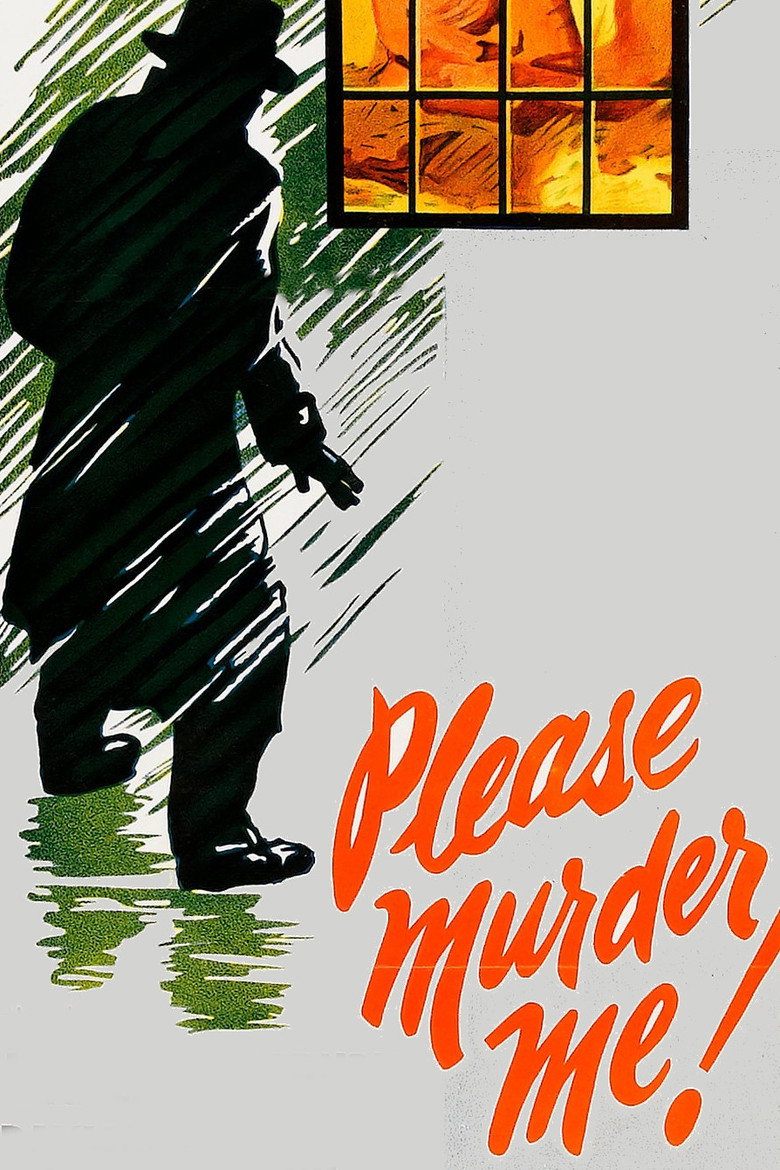 Please Murder Me (1956) TMDB poster