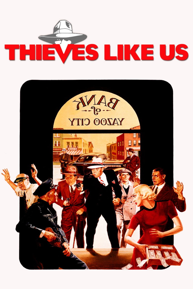 Thieves Like Us (1974) TMDB poster
