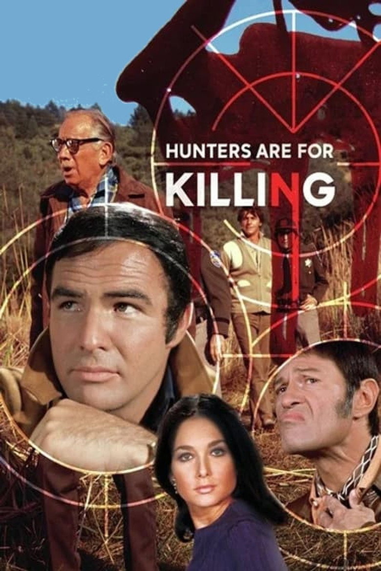 Hunters Are for Killing (1970) TMDB poster