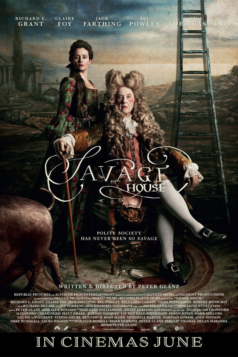 Savage House (2026) TMDB poster