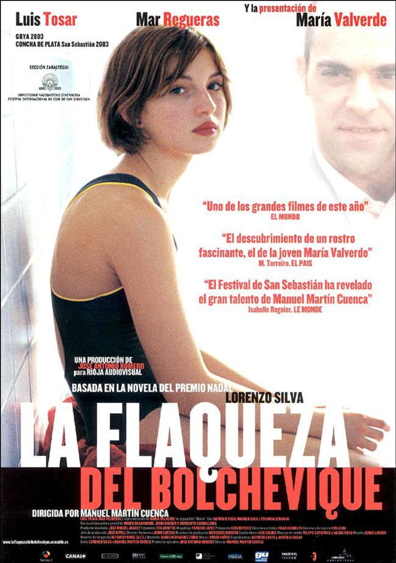 La flaqueza del bolchevique (2003) TMDB poster