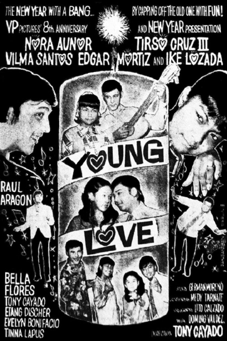 Young Love (1970) TMDB poster
