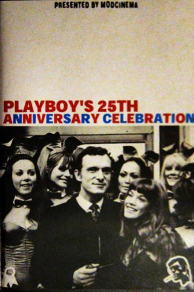 Playboy's 25th Anniversary Celebration (1979) TMDB poster