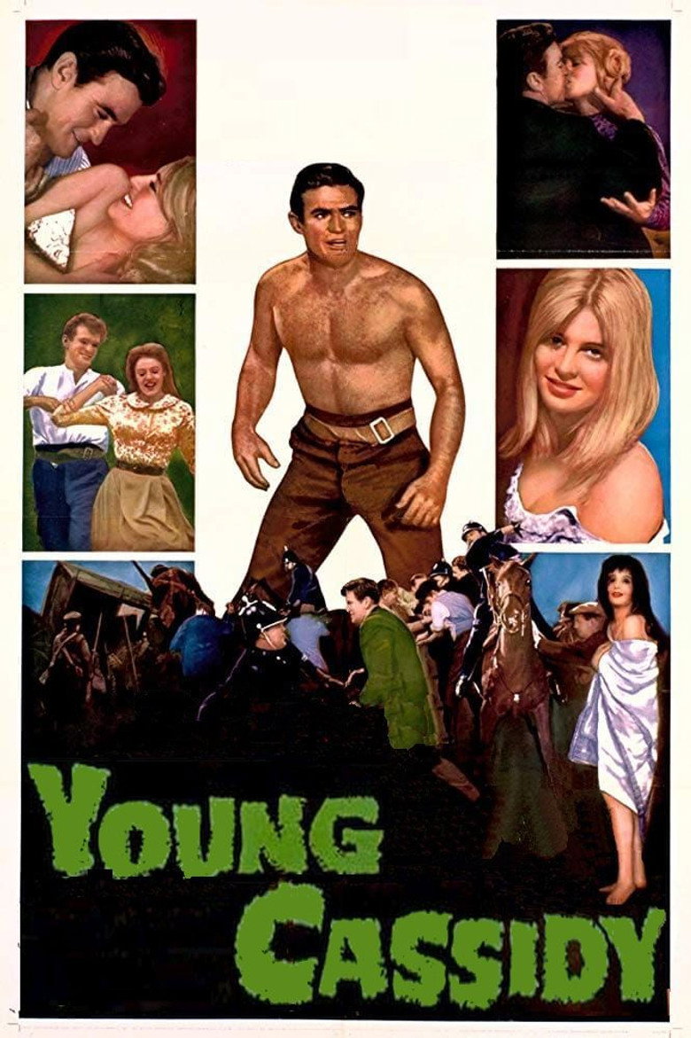 Young Cassidy (1965) TMDB poster