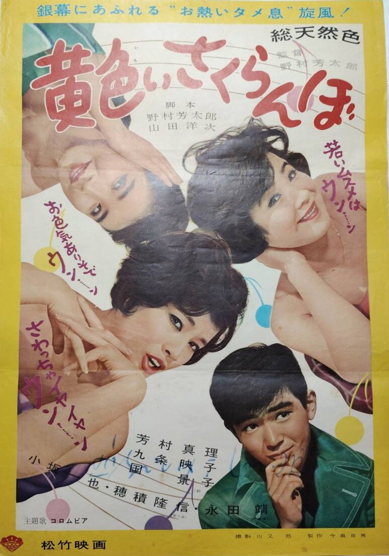黄色いさくらんぼ (1960) TMDB poster