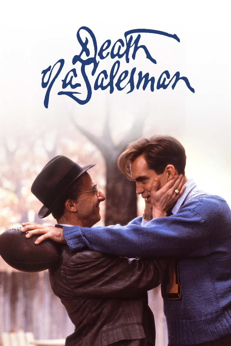 Death of a Salesman (1985) TMDB poster