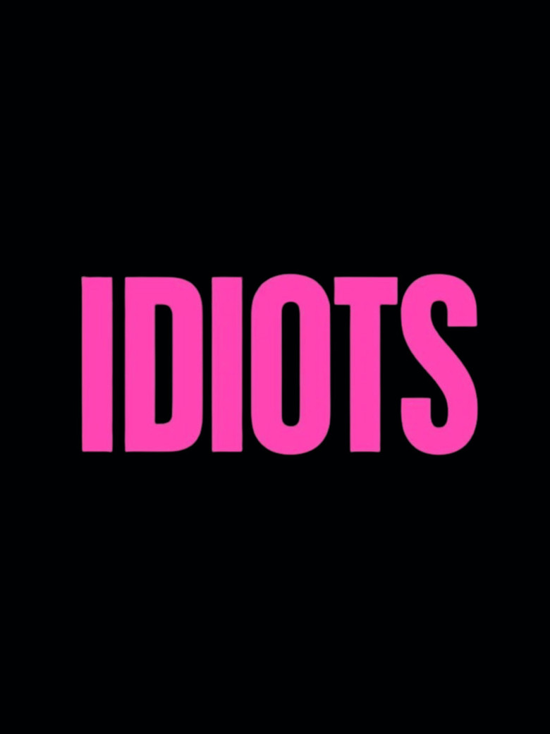 Idiots (2026) TMDB poster