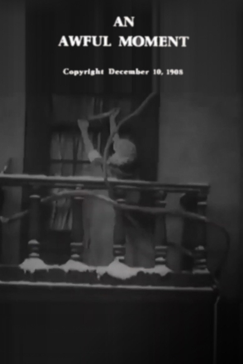 An Awful Moment (1908) TMDB poster