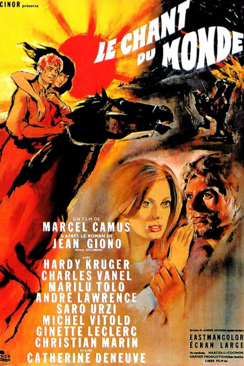 Le Chant du monde (1965) TMDB poster