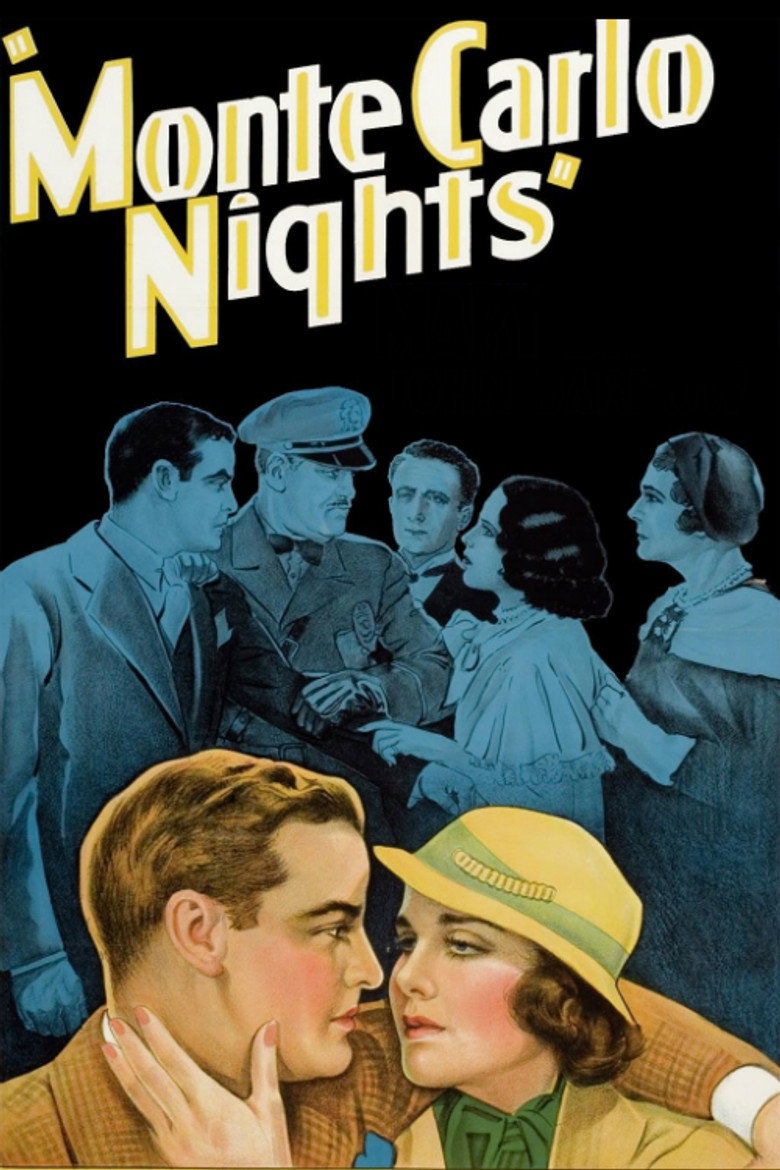 Monte Carlo Nights (1934) TMDB poster