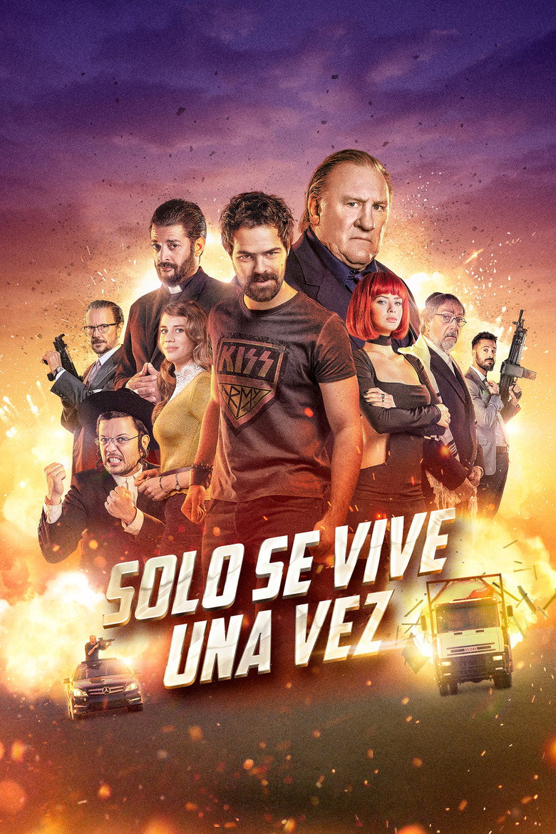 Sólo se vive una vez (2017) TMDB poster