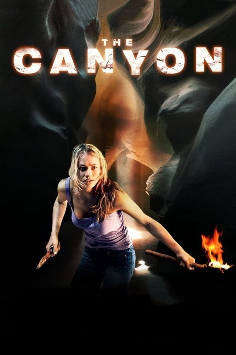 The Canyon (2009) TMDB poster