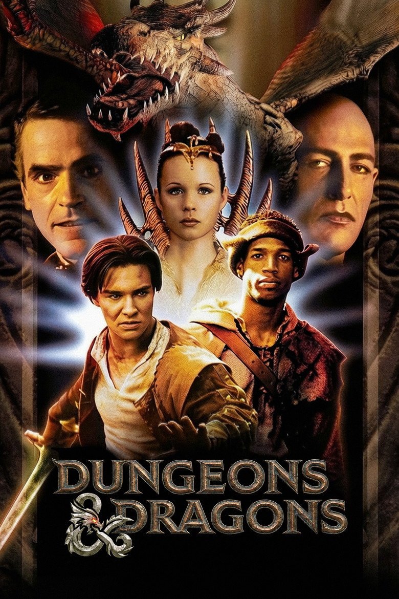 Підземелля драконів / Dungeons & Dragons (2000) TMDB poster