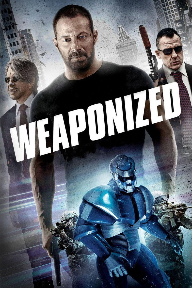 Вірус для солдатів / Weaponized (2016) TMDB poster