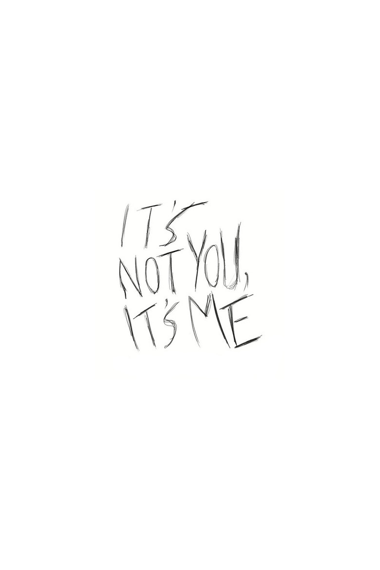 It's Not You, It's Me (2013) TMDB poster