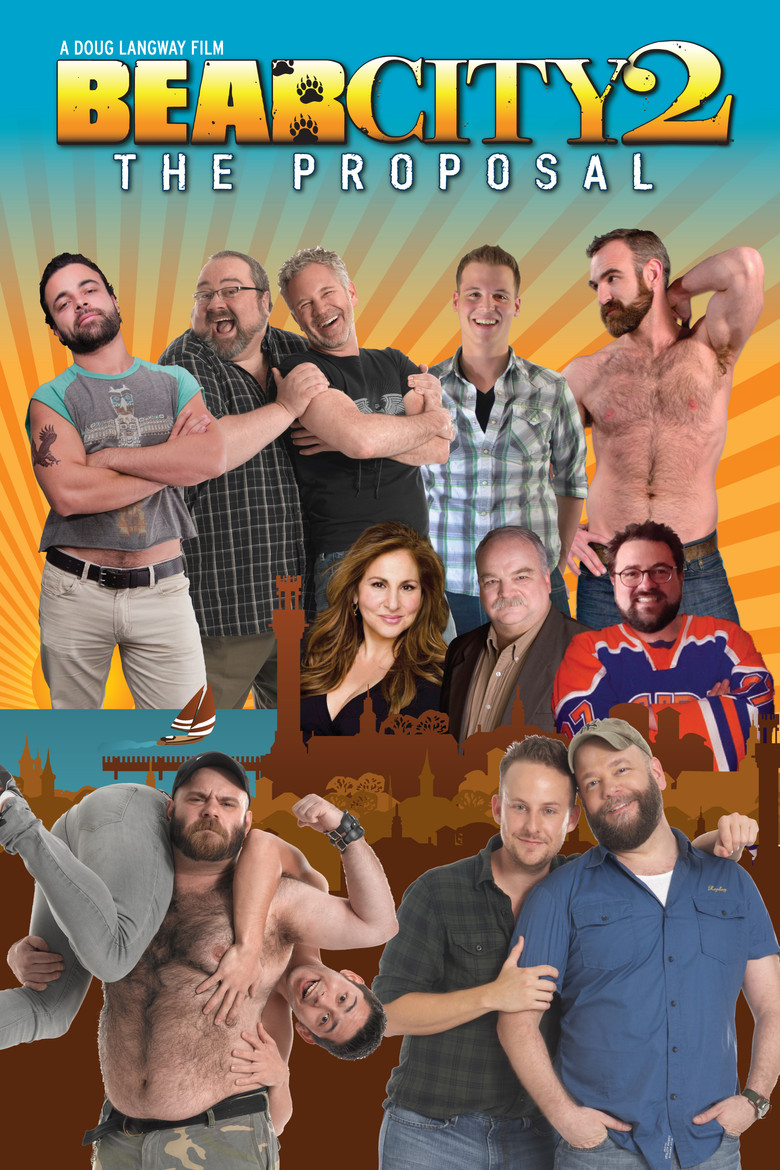 BearCity 2: The Proposal (2012) TMDB poster