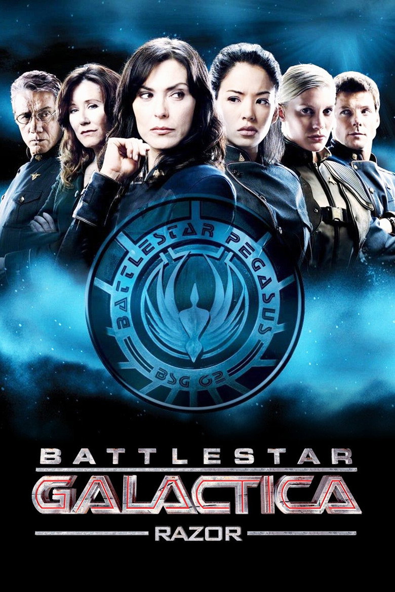 Battlestar Galactica: Razor (2007) TMDB poster