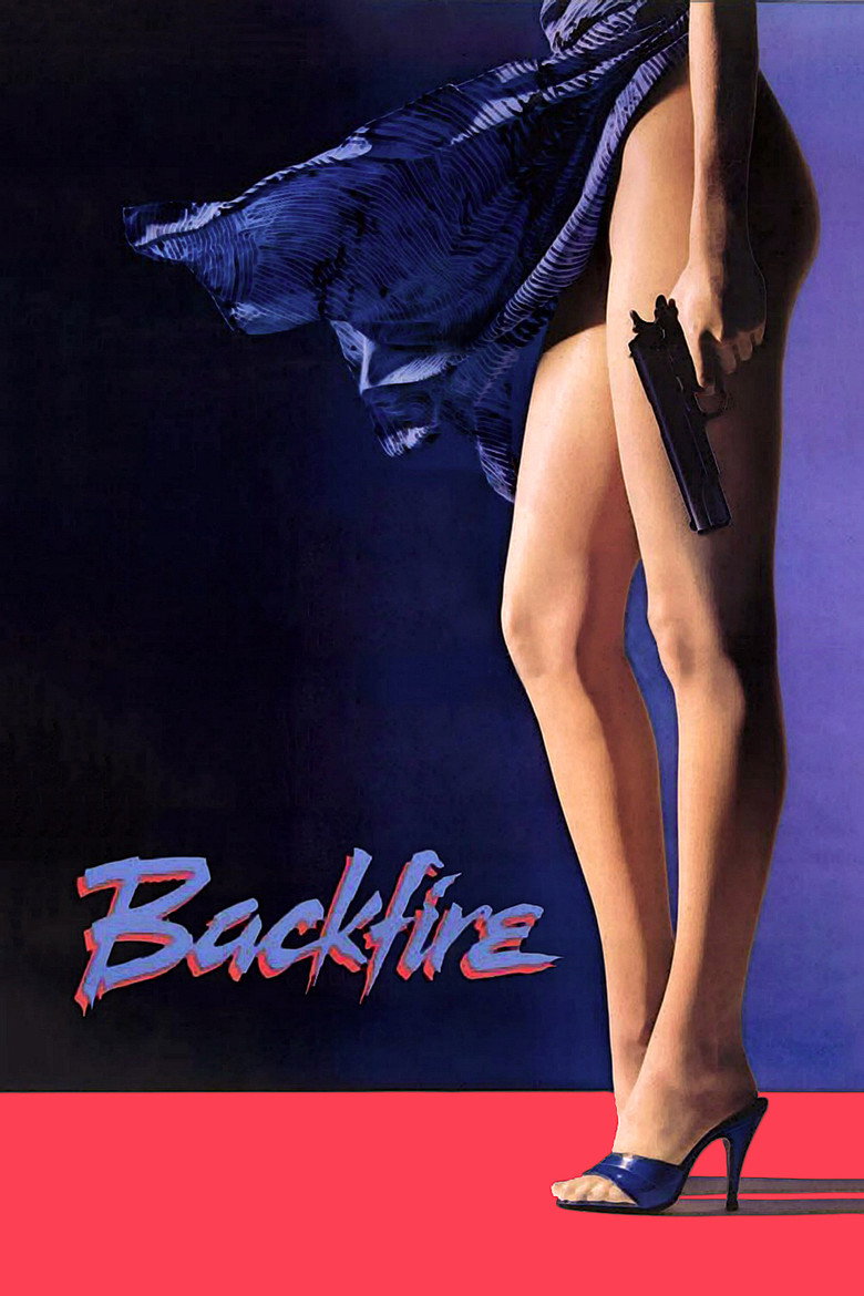 Backfire (1988) TMDB poster