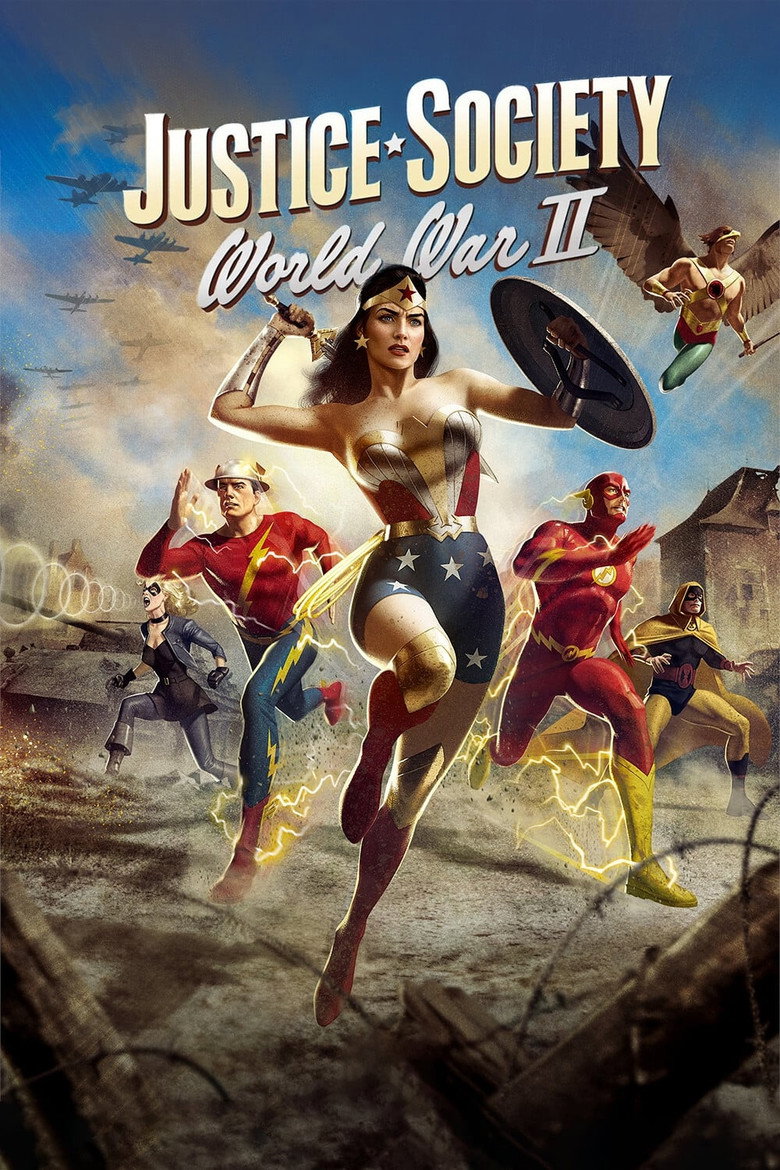 Суспільство Справедливості: Друга світова війна / Justice Society: World War II (2021) TMDB poster
