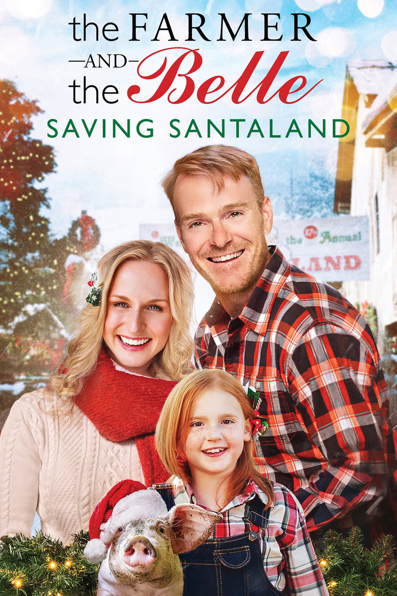 The Farmer and the Belle: Saving Santaland (2020) TMDB poster
