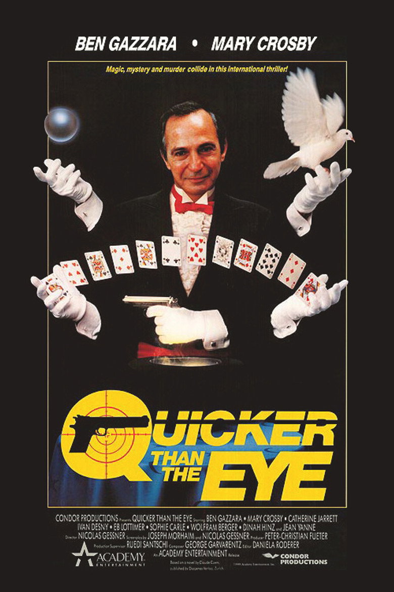 Quicker Than the Eye (1989) TMDB poster