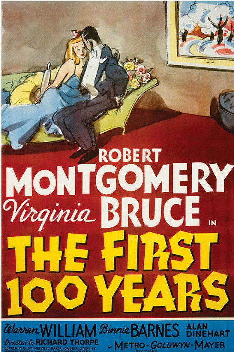 The First Hundred Years (1938) TMDB poster