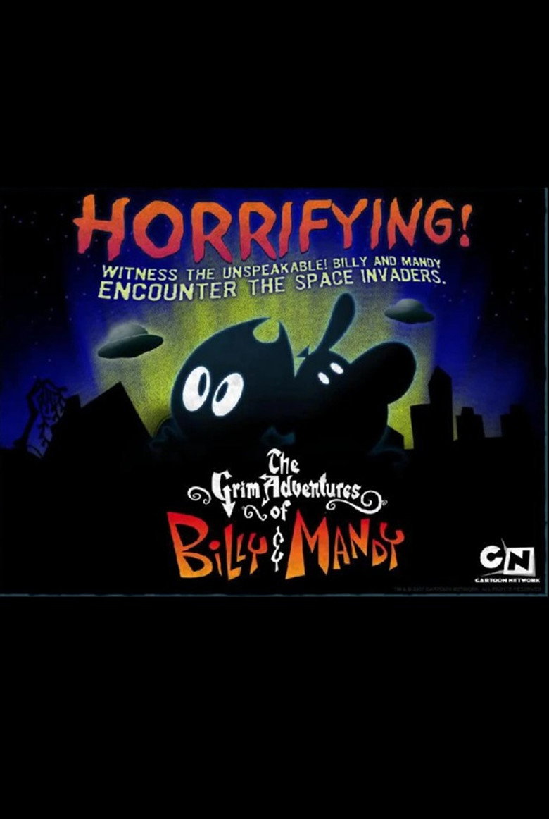 CN Invaded Part 5: Billy & Mandy Moon the Moon (2007) TMDB poster