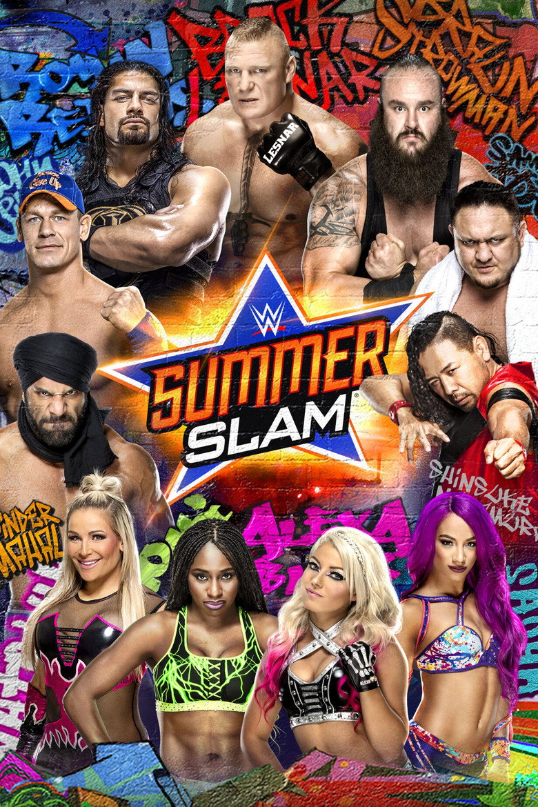 WWE SummerSlam 2017 (2017) TMDB poster