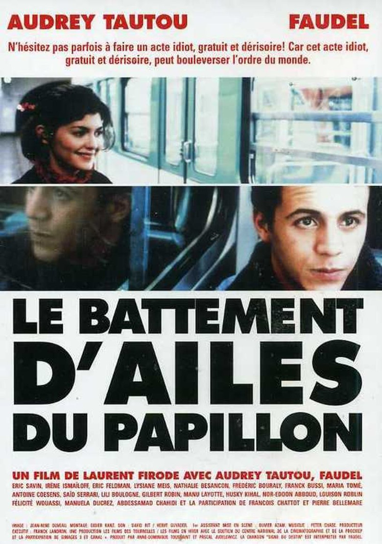 Змах крилами метелика / Le Battement d'ailes du papillon (2000) TMDB poster